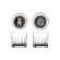 RCR27293 Maori Glas - 36CL  Maori Bicchieri Set